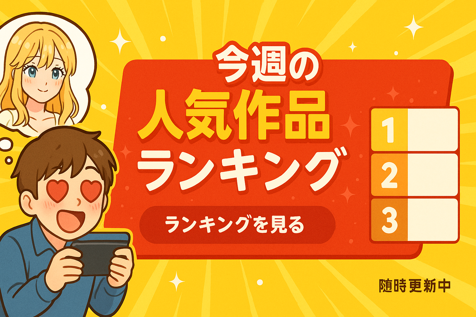 人気アダルト動画ランキングを見る